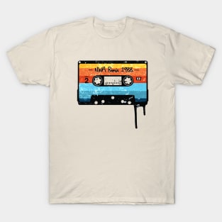 Retro Cassette Tape - NWA Remix 1988 T-Shirt